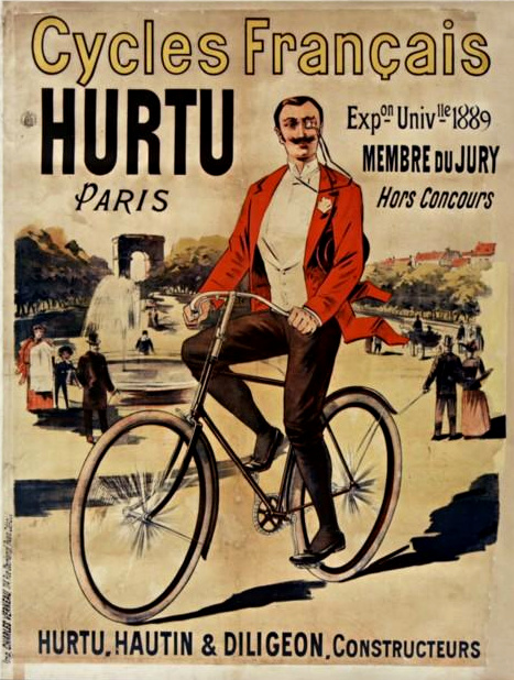 Cartel Cycles Hurtu, Paris